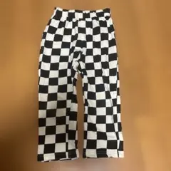 BRANSHES チェッカー柄パンツ