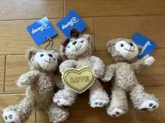 ディズニー ダッフィー シェリーメイ ぬいぐるみ キーホルダー