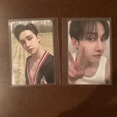 StrayKids バンチャン　トレカ