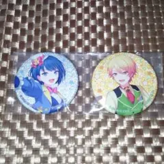 プロセカ 天馬 司 桐谷 遥 2点セット サンリオ グリッター 缶バッジ