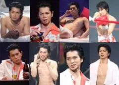 嵐　松本潤　「あゝ、荒野」　写真26枚