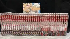 炎炎ノ消防隊 全34巻+キャラクターブック 特典色紙 - メルカリ