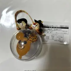 チップとデール　スーベニア　スナックケース　ハロウィン2022