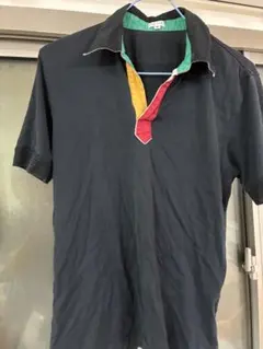 Paul Smith カラフルポロシャツ Mサイズ　スペース