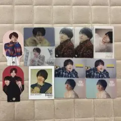 なにわ男子 西畑大吾 クリアカードまとめ売り