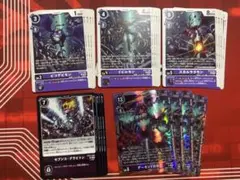 デジモンカード デーモンX抗体 デッキ - メルカリ
