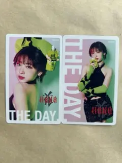 ボディメンテ　THE DAY.トレカ　HANA ジス