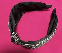 DIOR ロゴカチューシャ　ノベルティ