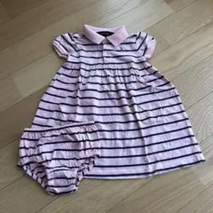 ラルフローレン ボーダーワンピース