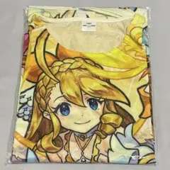 ウリエル 光の導き フルグラフィックTシャツ ホワイト モンスト XL