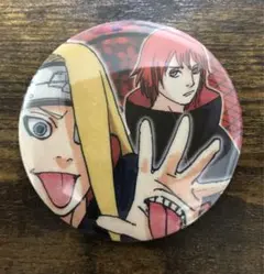 NARUTO デイダラ サソリ 缶バッジ - メルカリ