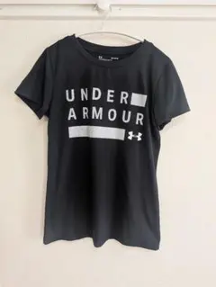 UNDER ARMOUR レディースTシャツ 　ブラックM
