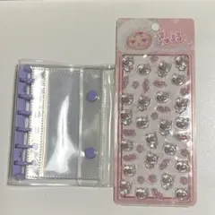 シール帳&ボンボンドロップシール