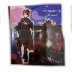 すとぷりハロウィン莉犬くんアクリルスタンドカードセット