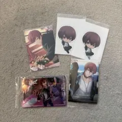 アイドリッシュセブン 狗丸トウマ メタカ ウエハースカード クリアシート