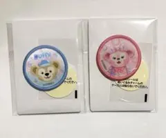 ダッフィー シェリーメイ ワッペン