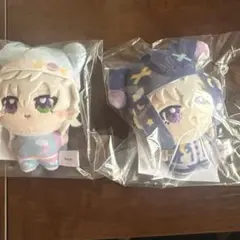 【新品未使用】にじさんじ きゅんbro 叢雲カゲツミニミニマスコット　2点セット