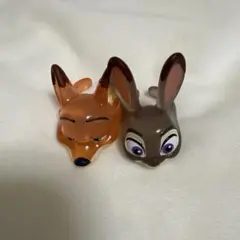 ニック ジュディ クリアファッションリング