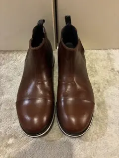 LANVIN en Blue サイドゴアブーツ ブラウン 茶色 24.5 レザーのサムネイル