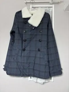 BURTON The White Collection ネイビー チェック柄 S