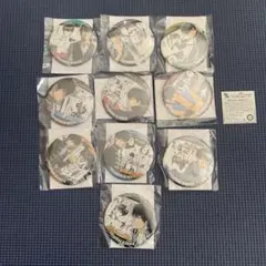 銀魂 コレクション 缶バッジ HEROS ヒーローズ 銀時 土方 入れ替わり篇