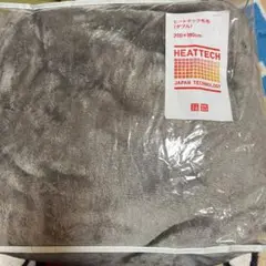 ユニクロ　HEATTECH フリース毛布 200×180cm