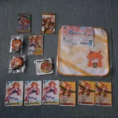 ウマ娘 マヤノトップガン グッズセット