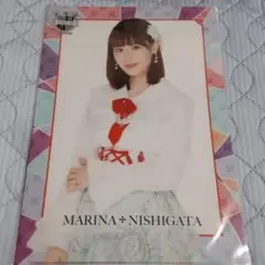 MARINA NISHIGATA クリアファイル