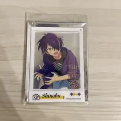 あんスタ 出会いチェキ風アクリルカード 仙石忍　アクスタ