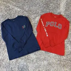 ラルフローレン　７歳　ロンT2枚セット　 美品！