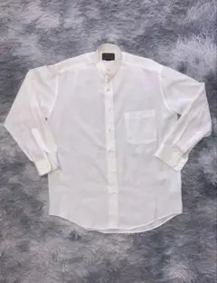 yシャツ メンズ 長袖 白