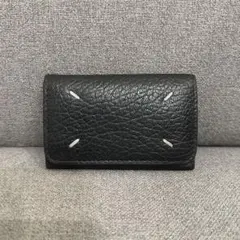 人気✨メゾンマルジェラ 4ステッチ ジップウォレット フラグメント