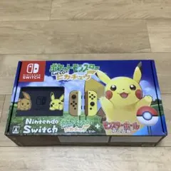 2025年最新】nintendo switch 本体 ポケットモンスター let's go