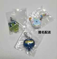 たまごっち　めじるしアクセサリー まめっち エンたま ござるっち