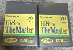 FUJIFILM Hi8 Pro The Master 30 計2本のサムネイル