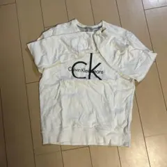 Calvin Klein Jeans ホワイト トレーナー