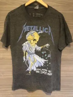 メタリカ　ヴィンテージ Tシャツ　ロック　バンド　カニエ　TAKA ビーバー