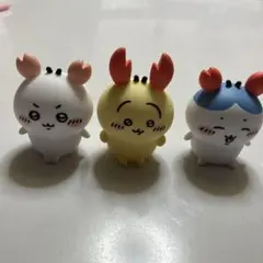 ちいかわ　ソフビフィギュア3 ちいかわ　ハチワレ　うさぎセット