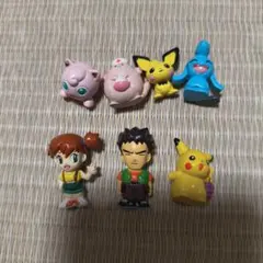 レア　ポケモン　ちびポケハウス　ピカチュウなど　フィギュア　人形　まとめ売り Yahoo!オークション -「ポケモン ちびポケハウス」(人形、キャラクター