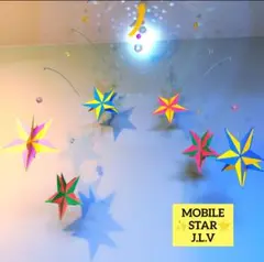 star & moon mobile 輝き　サンキャッチャー付