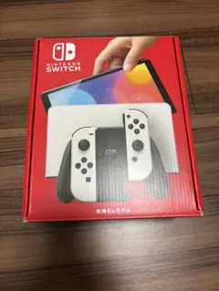 Switch本体有機EL Joy-Conホワイト