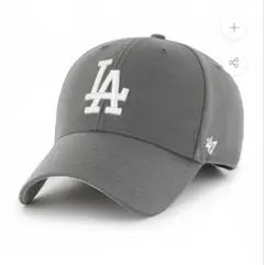 最終値下げ　47 MVP グレーキャップ 調整可能