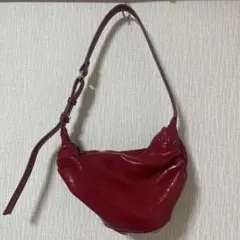 【即購入可】 ZARA バッグ 赤
