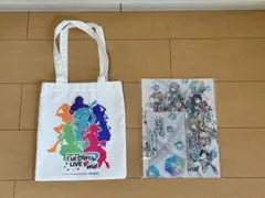 プロジェクトセカイ トートバッグ＆クリアファイルセット