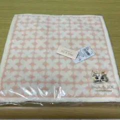PAUL&JOE 猫ちゃん刺繍タオルハンカチ