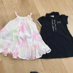 GAP baby anyFAM ワンピース 80 2着セット まとめ売りのサムネイル