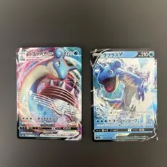 ポケモンカード　ラプラスV.Vmax セット売りのサムネイル
