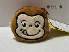おさるのジョージ　ベビージョージ ぱちっとポーチ