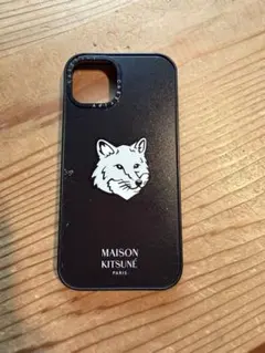 Maison Kitsuné（メゾンキツネ）の iPhone17対応ケースです。 Qoo10] メゾン キツネ 【メゾンキツネ ( MAISON KIT