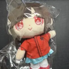 む様専用 きゅるりんってしてみて　ぬいぐるみキーホルダー